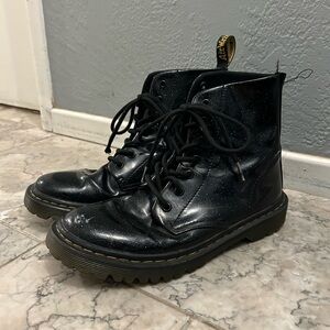 Doc Marten glitter Luanas